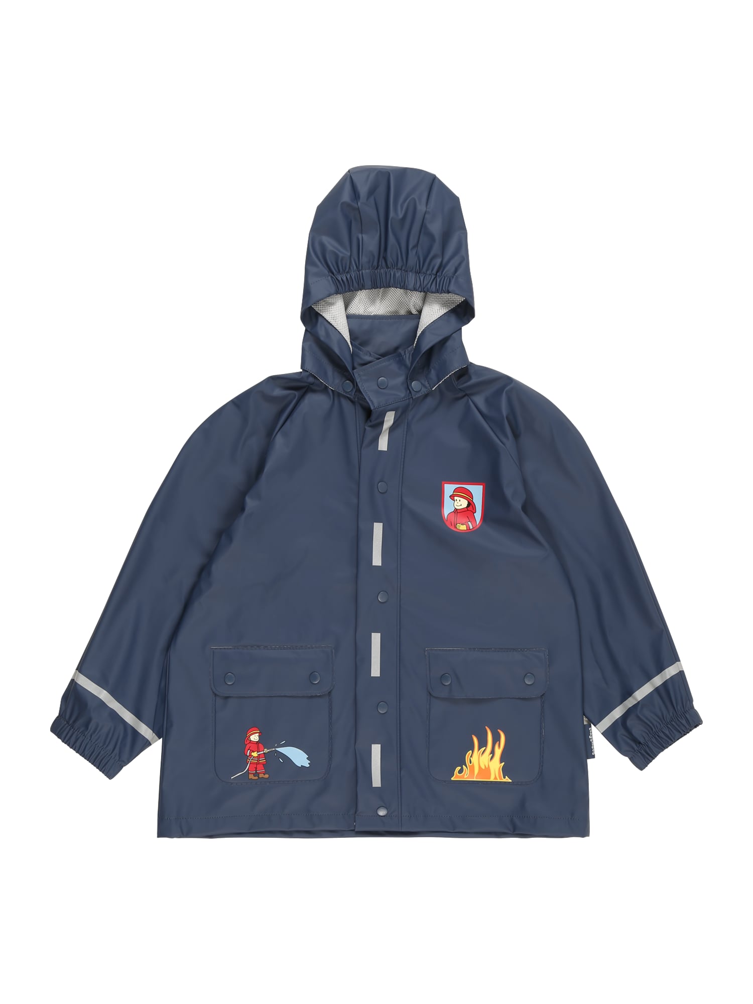 PLAYSHOES Funkcionalna jakna 'Feuerwehr'  temno modra