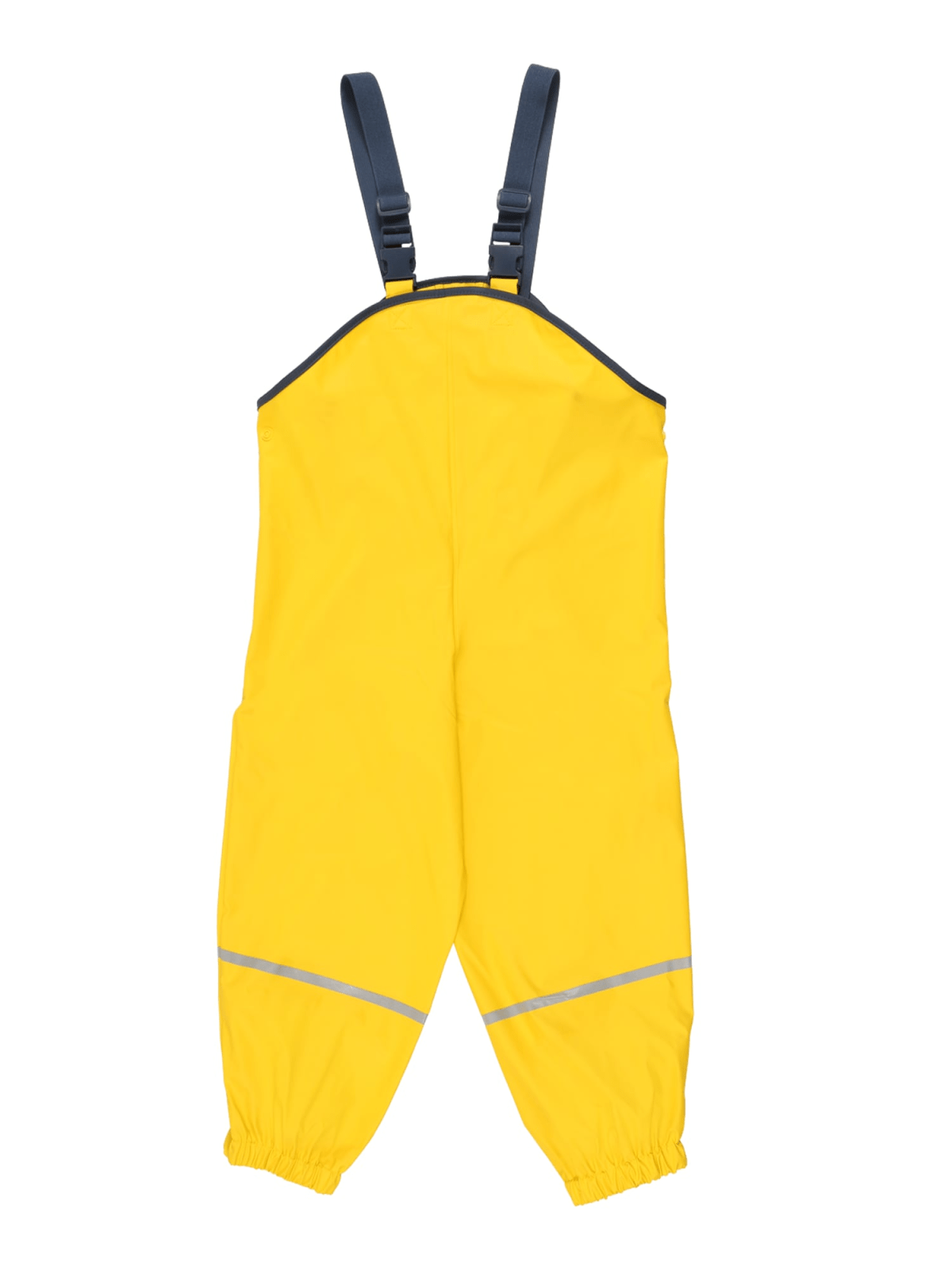 PLAYSHOES Funkcionalne hlače  marine / neonsko rumena / svetlo siva
