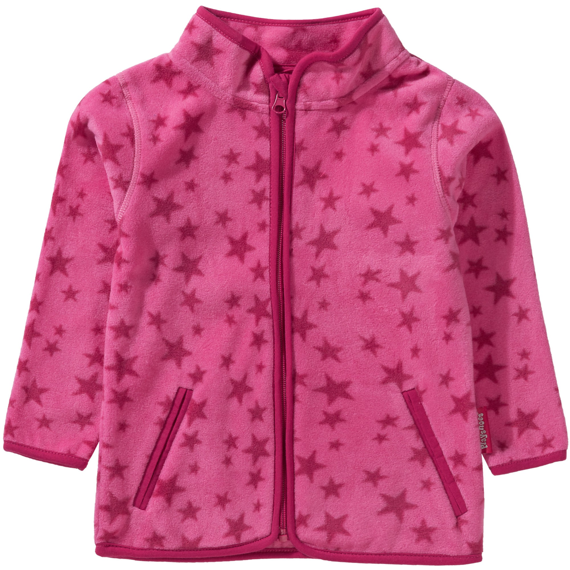 PLAYSHOES Jopa iz flisa  roza / temno roza