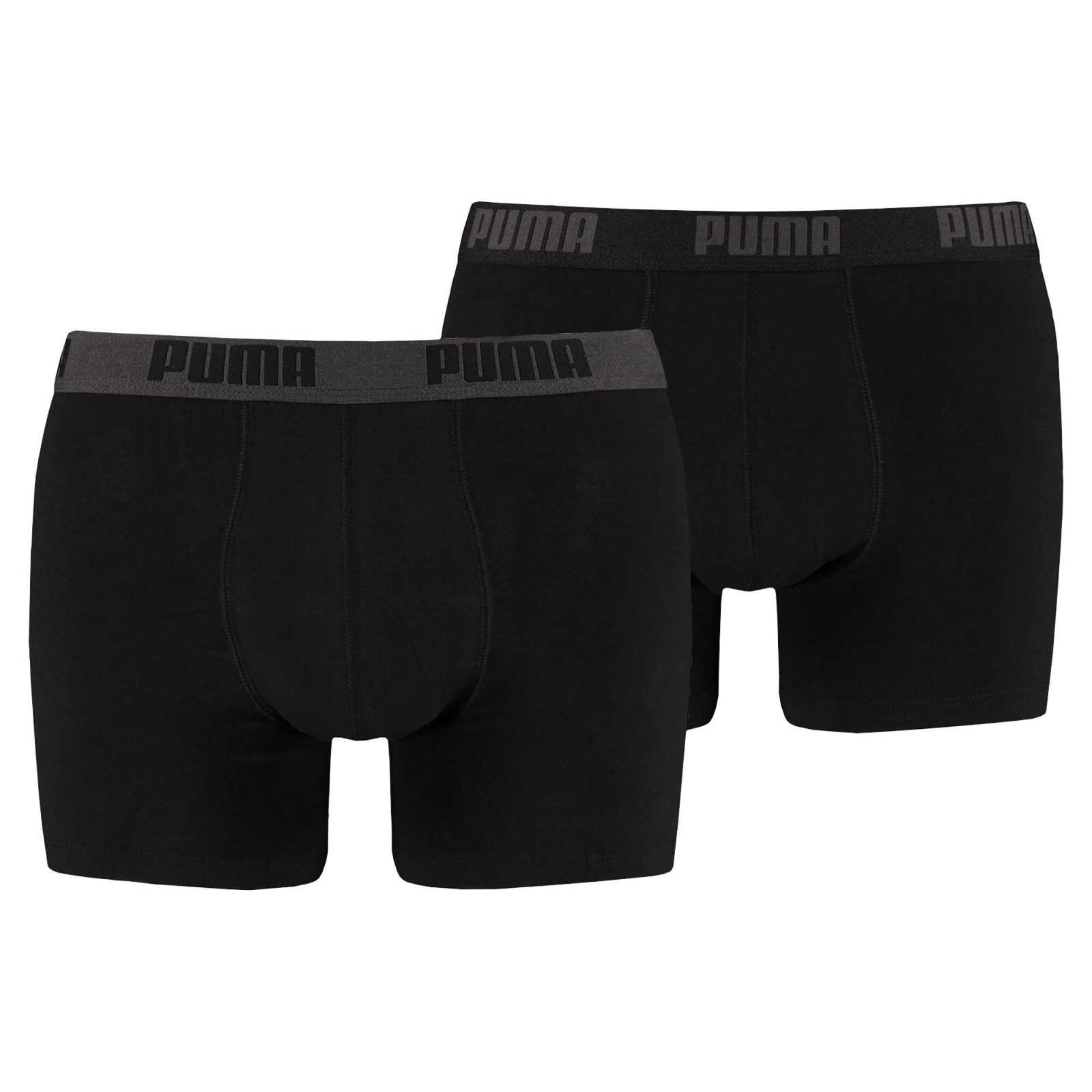 PUMA Boksarice  antracit / črna