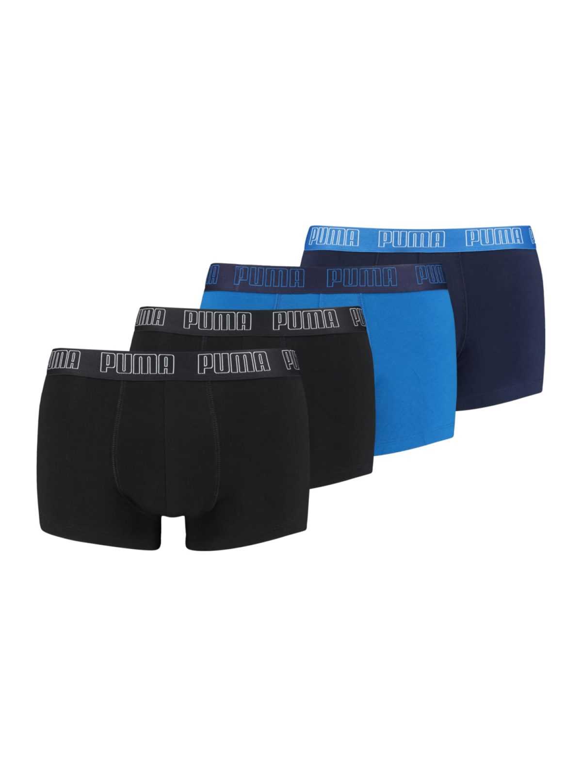 PUMA Boksarice  marine / nebeško modra / črna / bela