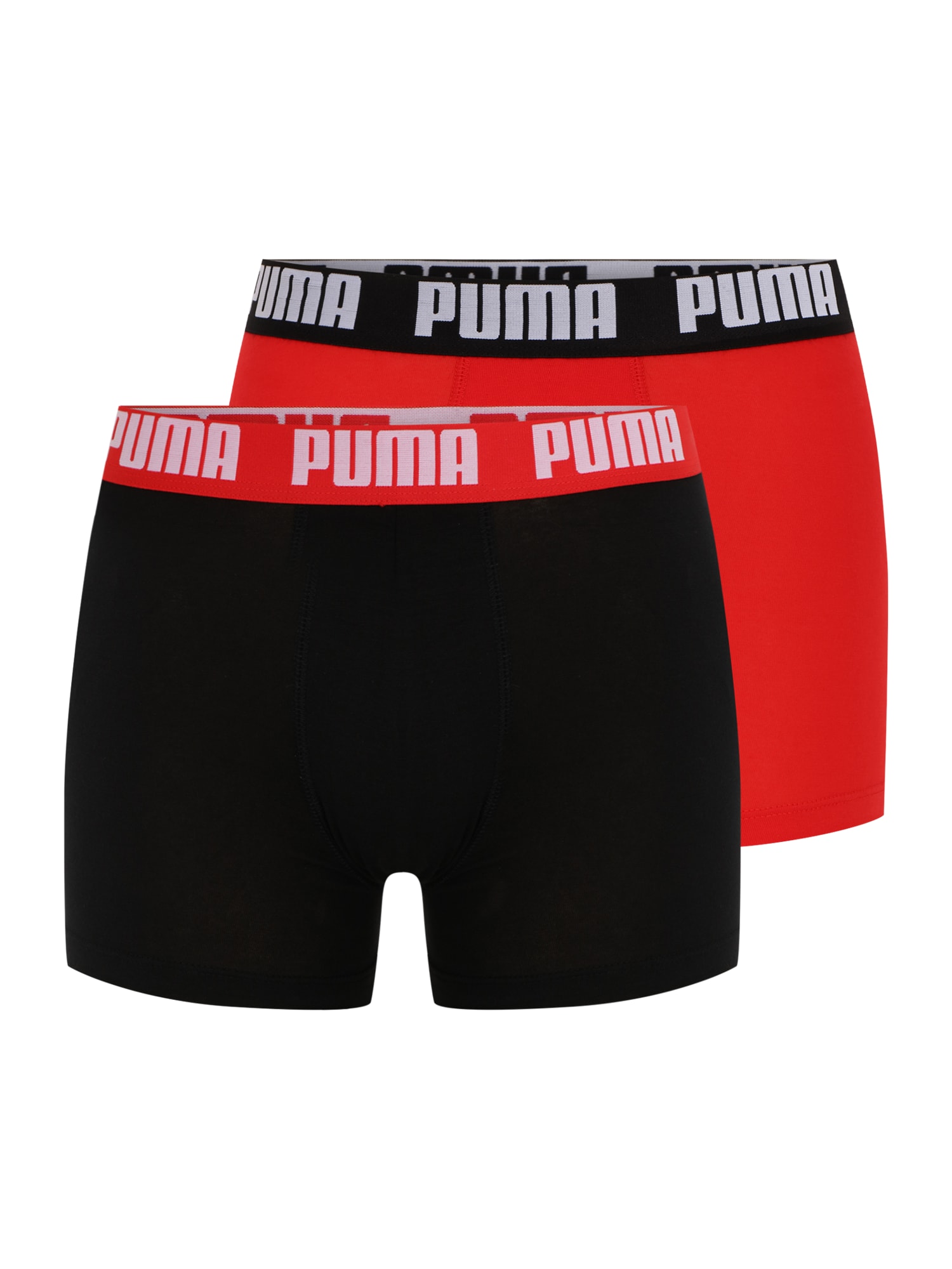 PUMA Boksarice  rdeča / črna / bela