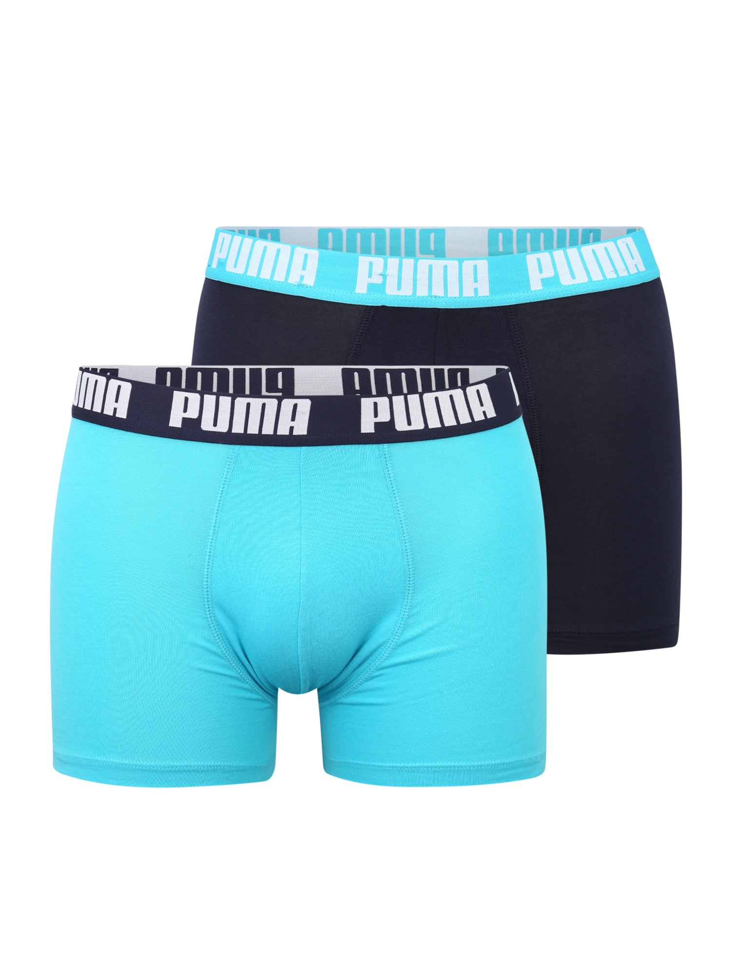 PUMA Boksarice  turkizna / temno modra