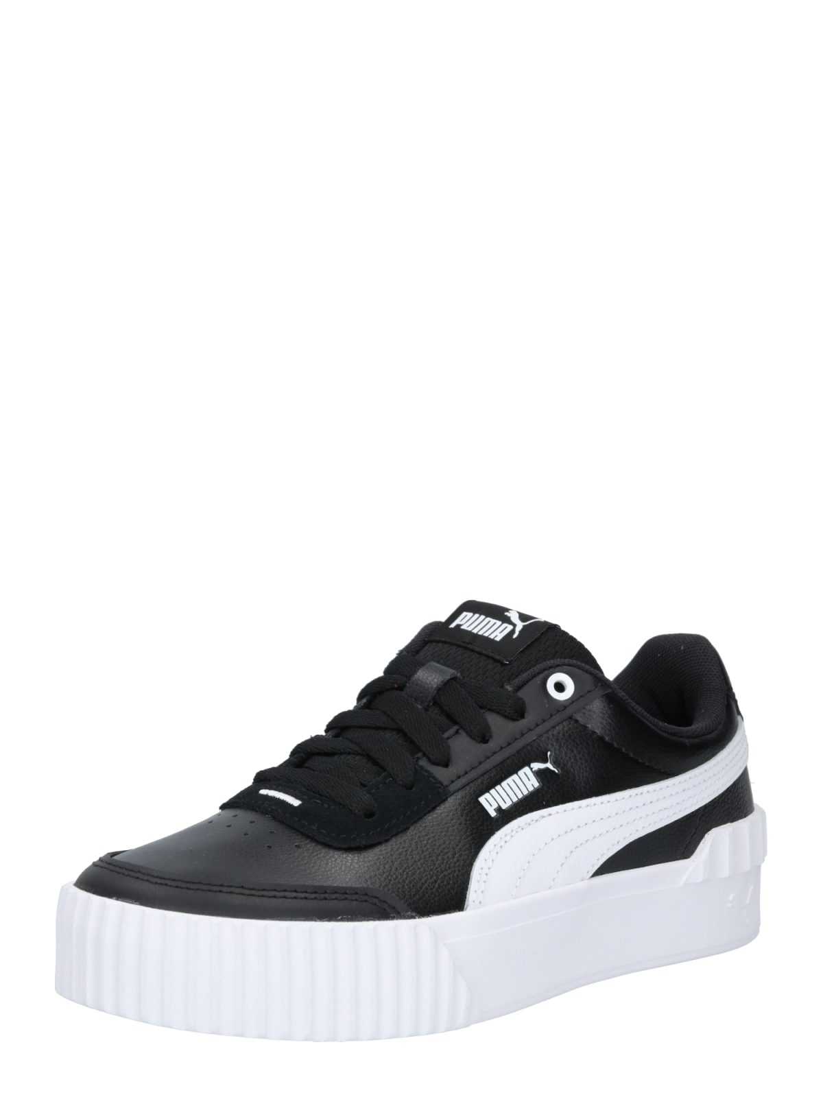 PUMA Nizke superge 'Carina'  črna / bela