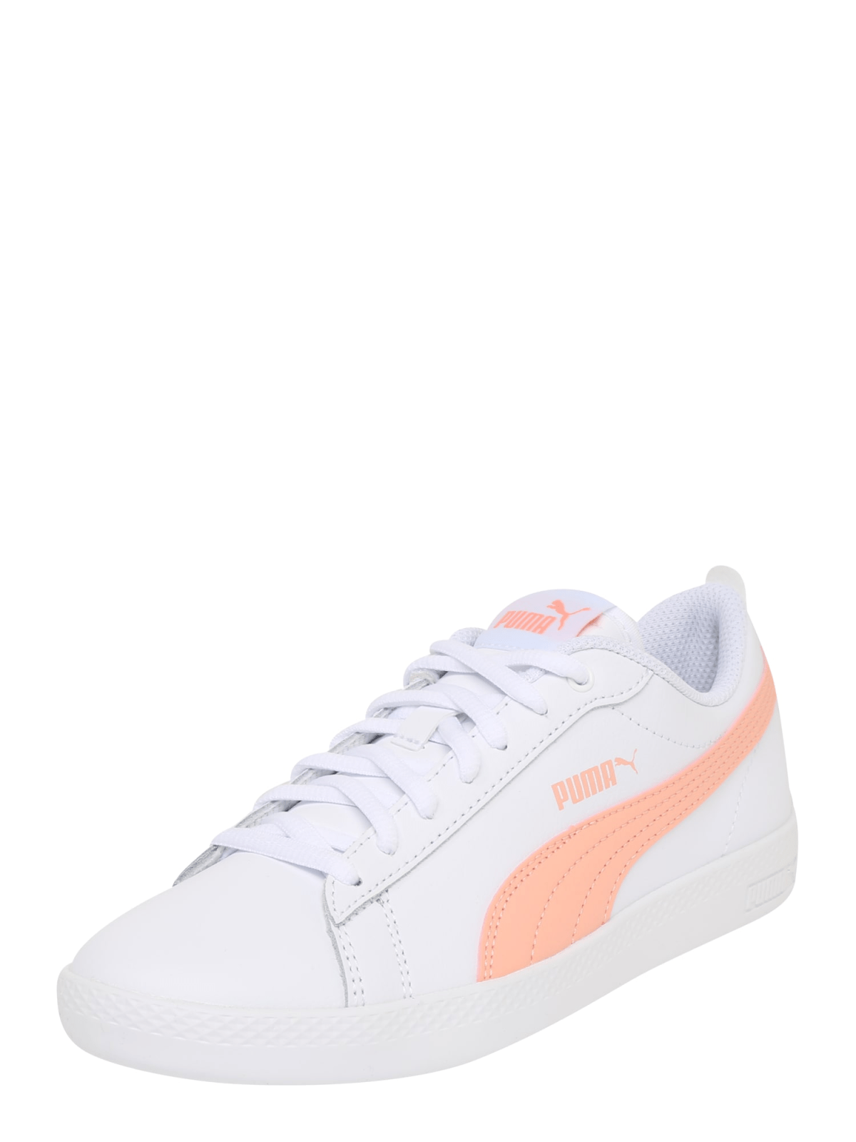 PUMA Nizke superge 'Smash Wns v2 L'  marelica / bela