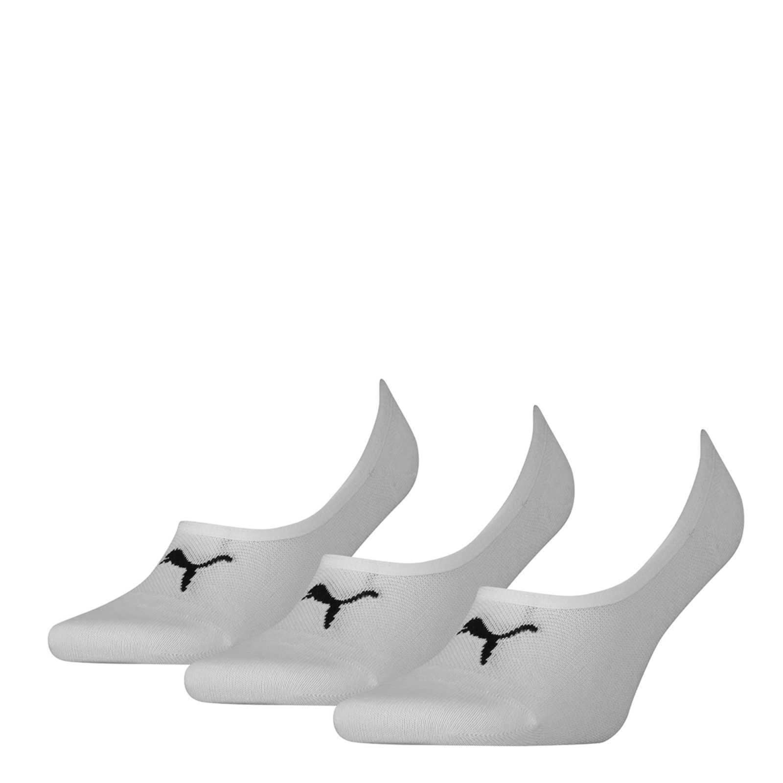 PUMA Stopalke 'Footie'  črna / bela