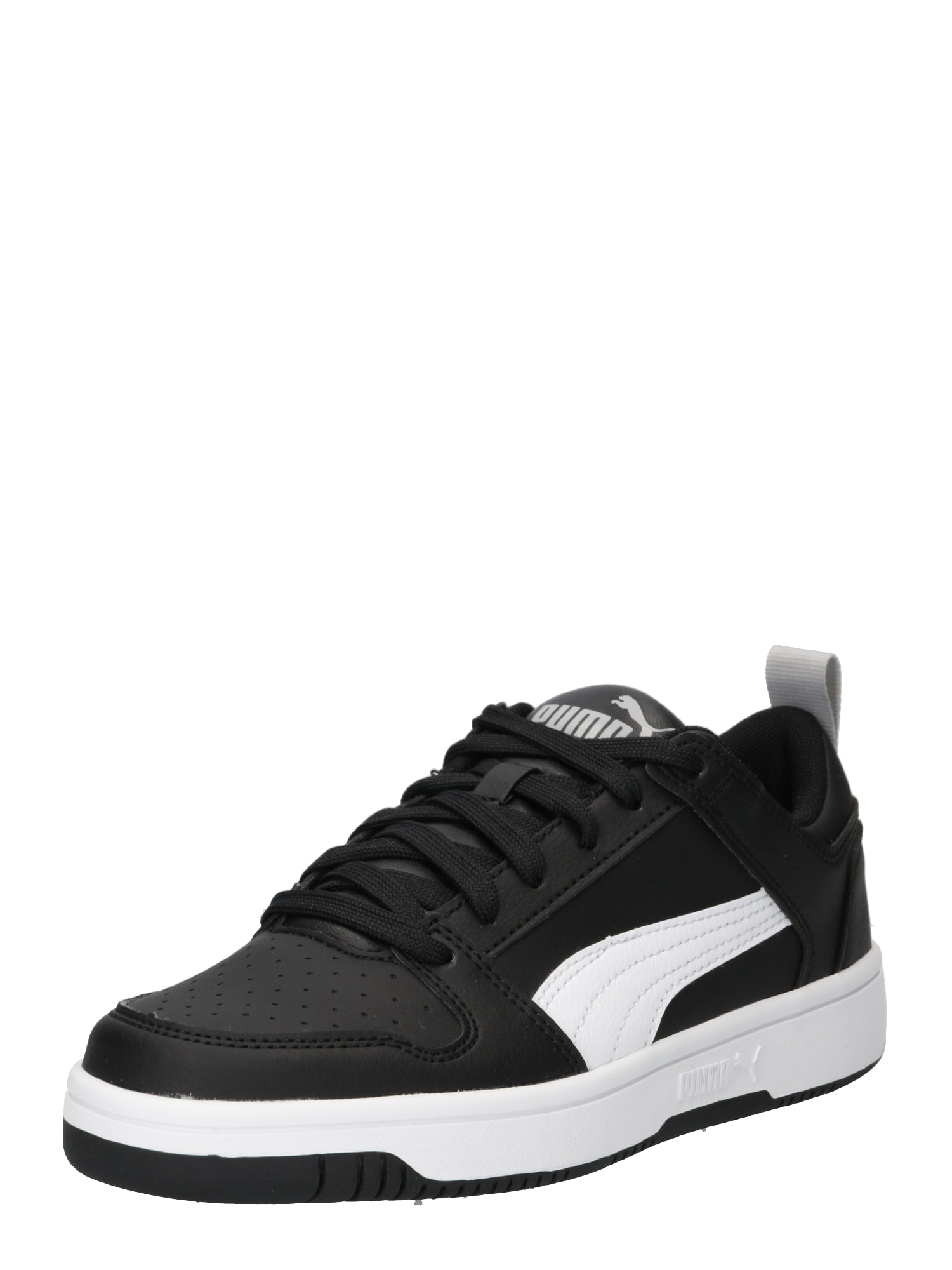 PUMA Superge 'Rebound Layup Lo SL Jr'  črna / bela