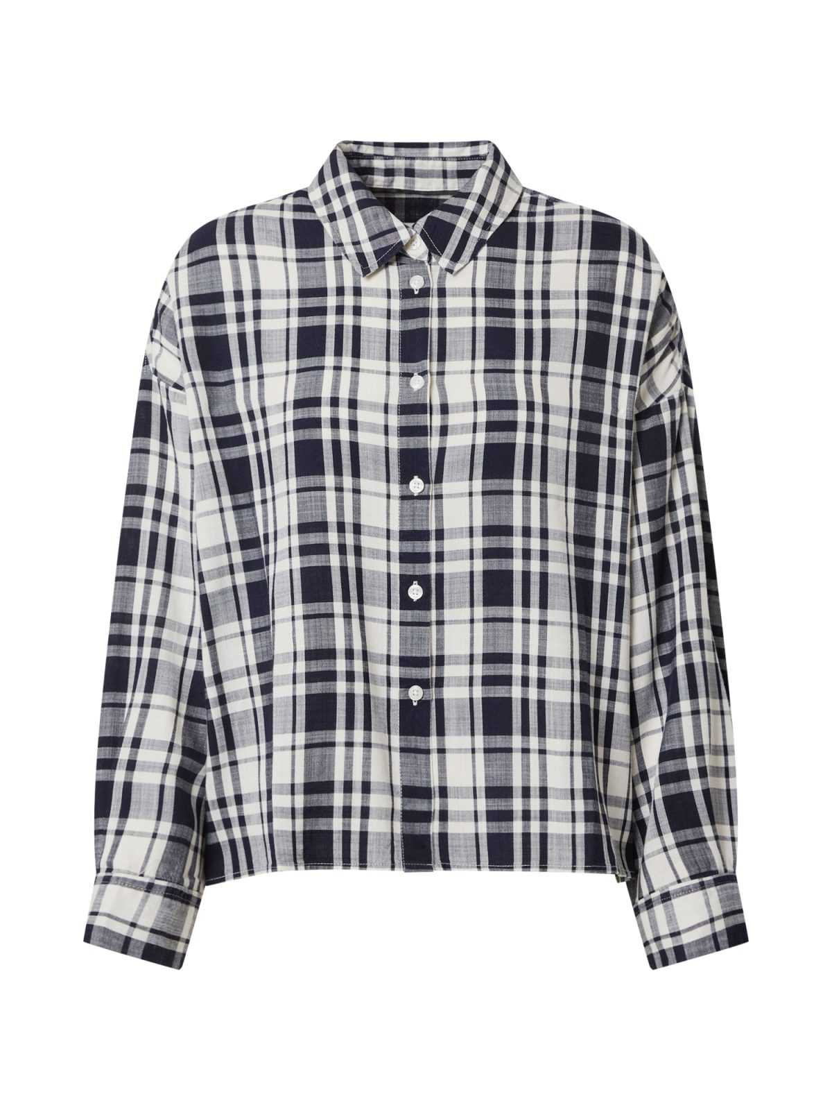 Part Two Bluza 'Ejvina'  temno modra / bela