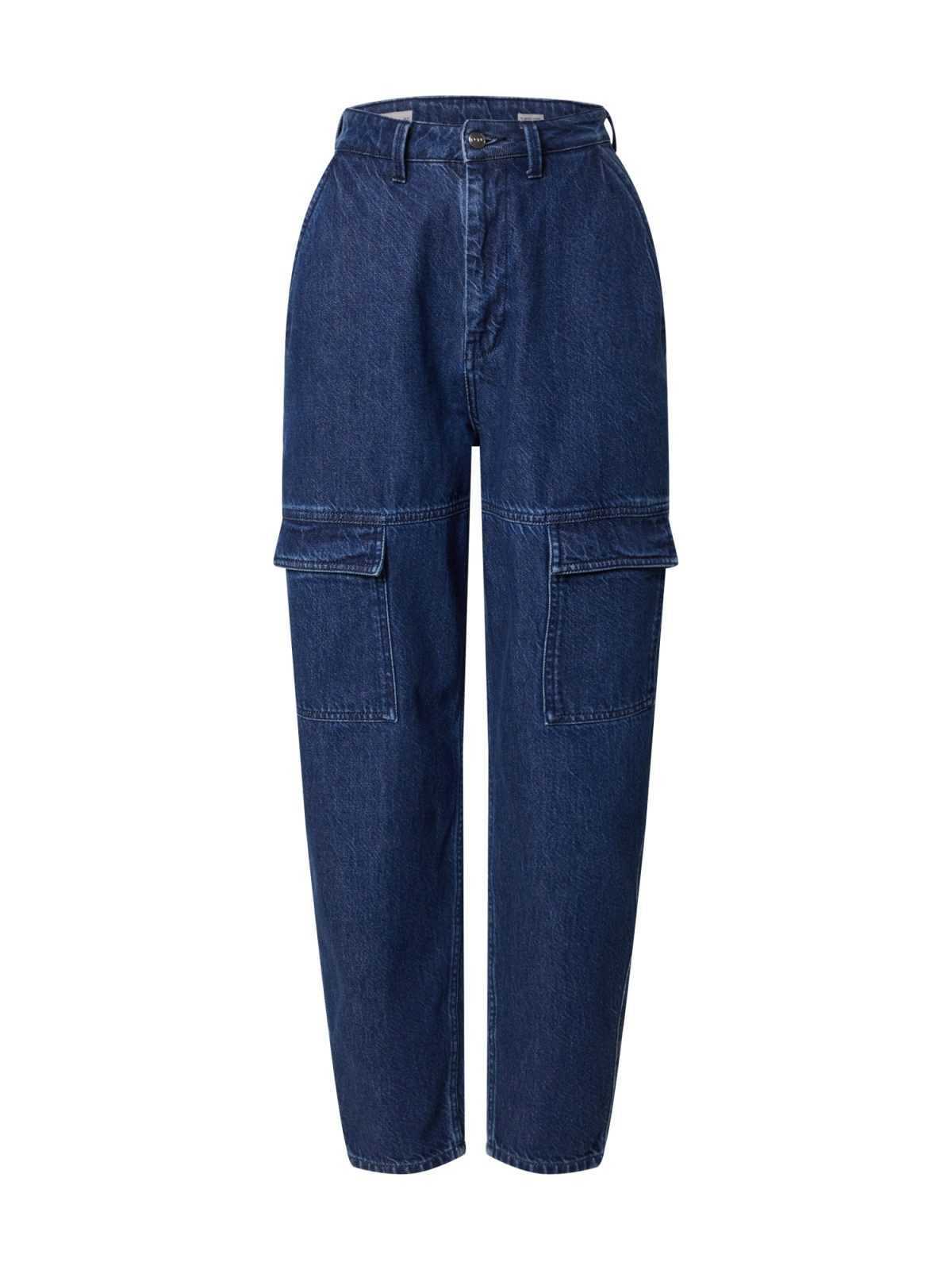 Pepe Jeans Kargo kavbojke 'Hera'  moder denim