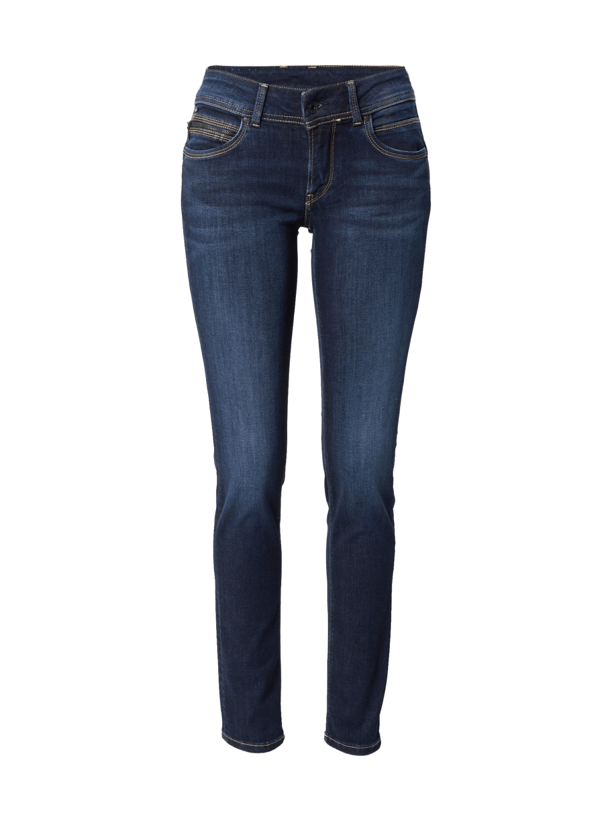 Pepe Jeans Kavbojke 'New Brooke'  temno modra