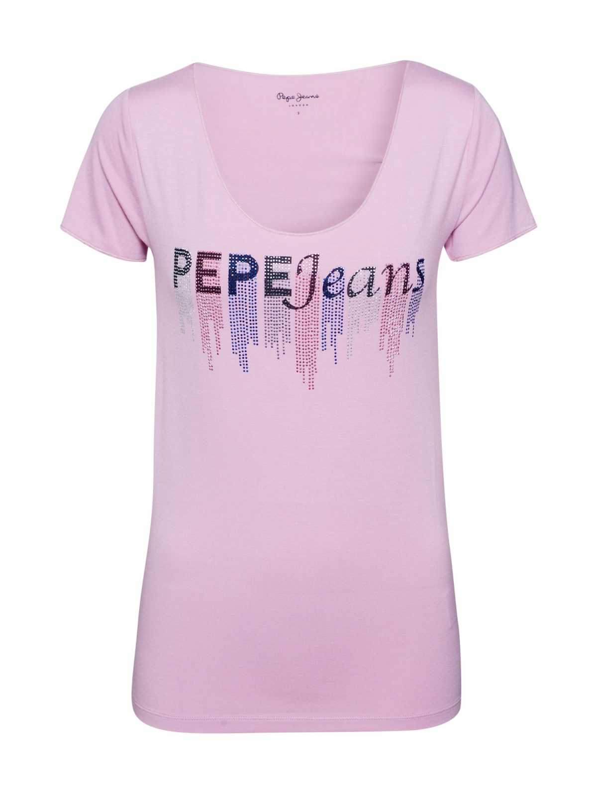 Pepe Jeans Majica 'Abbey'  staro roza