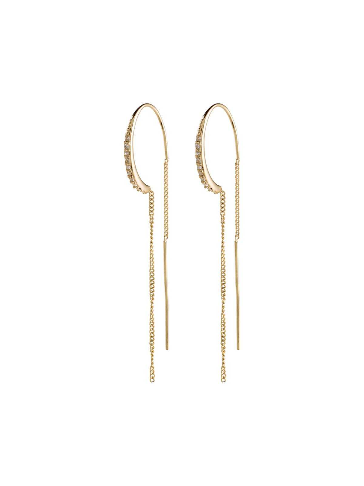 Pilgrim Uhani 'Earrings Fire'  zlata