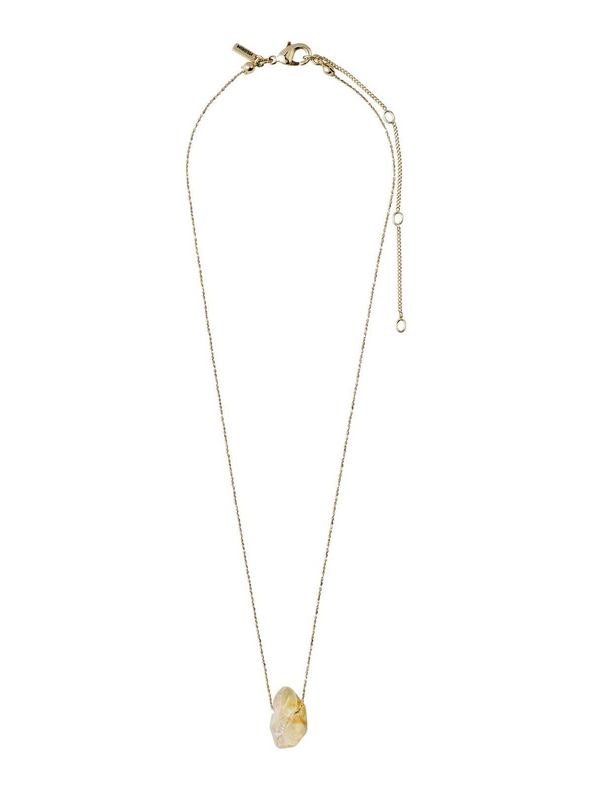 Pilgrim Verižica 'Necklace Solar Plexus Chakra'  zlata