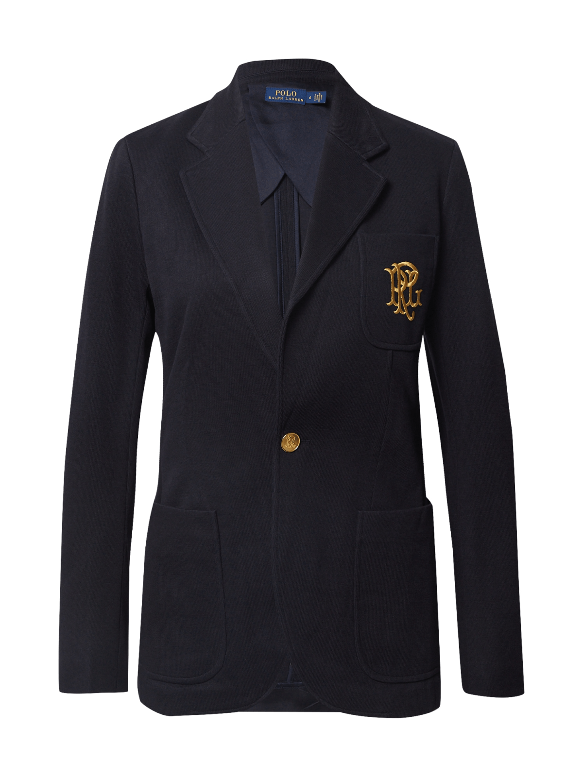 Polo Ralph Lauren Blazer 'ACTIVE'  mornarska / zlato-rumena