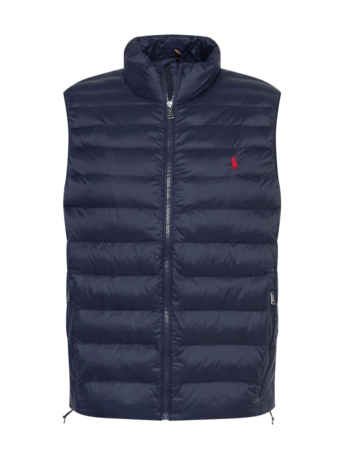 Polo Ralph Lauren Brezrokavnik 'Terra'  mornarska / rdeča