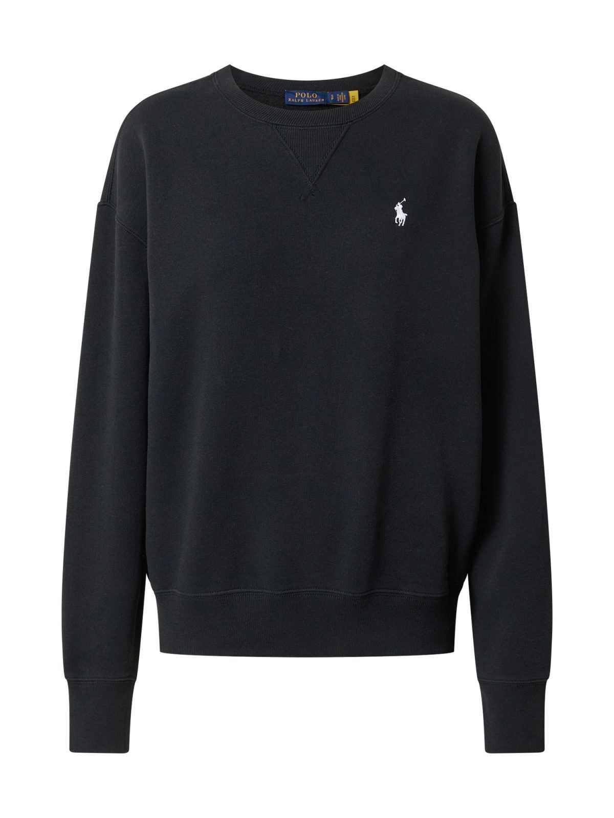 Polo Ralph Lauren Majica  črna / bela