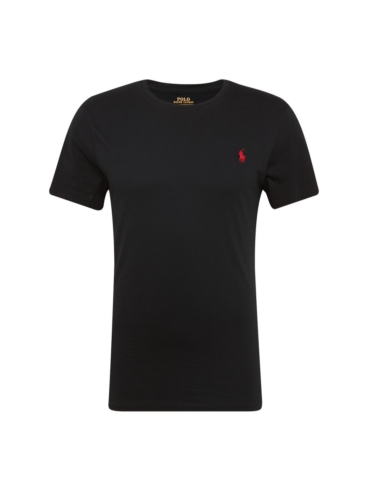 Polo Ralph Lauren Majica  karminsko rdeča / črna