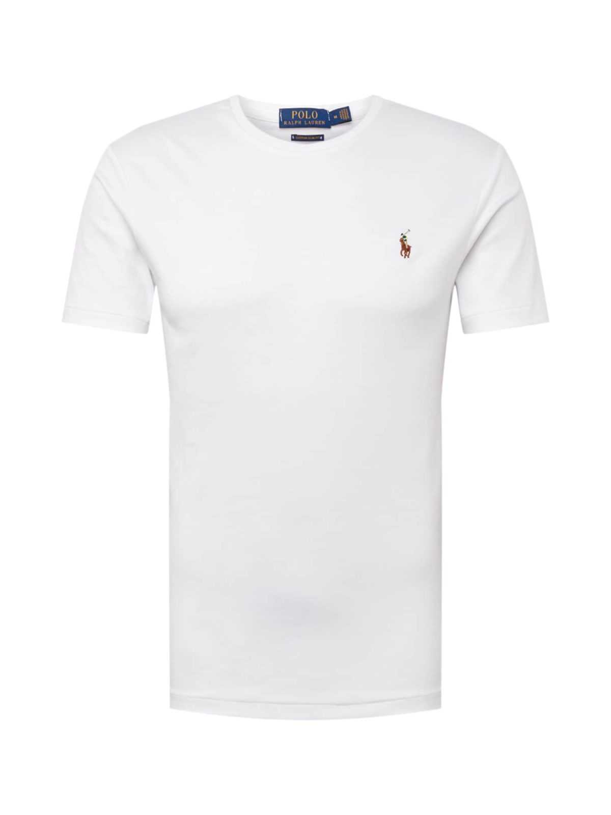Polo Ralph Lauren Majica  kremna / karamel / travnato zelena / bela