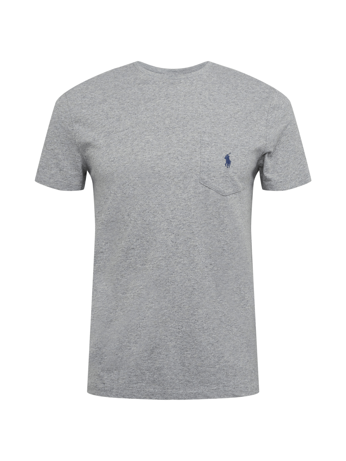 Polo Ralph Lauren Majica  modra / pegasto siva
