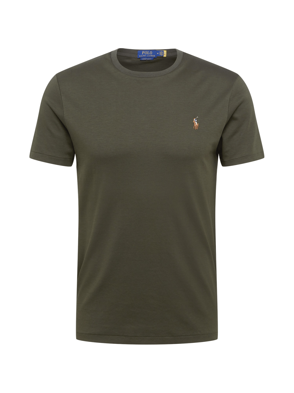 Polo Ralph Lauren Majica  mornarska / svetlo rjava / kaki / rdeča / bela