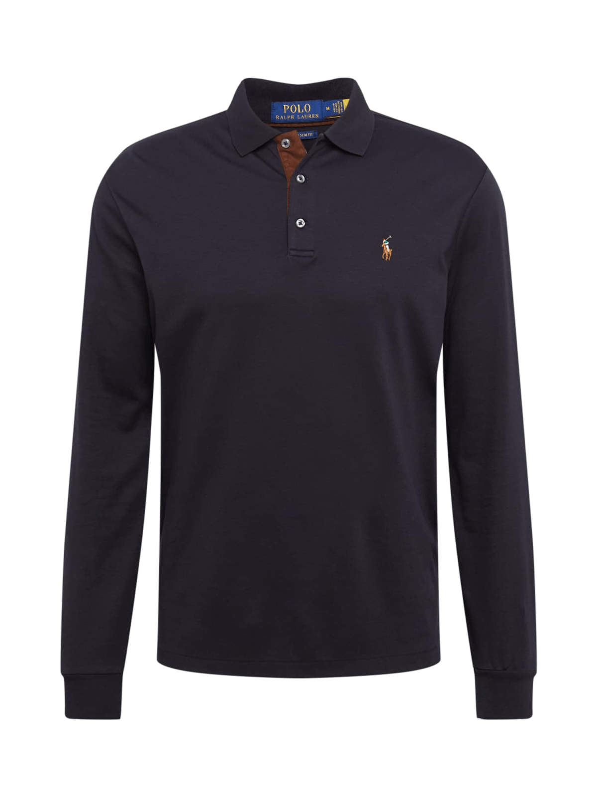 Polo Ralph Lauren Majica  rjava / črna