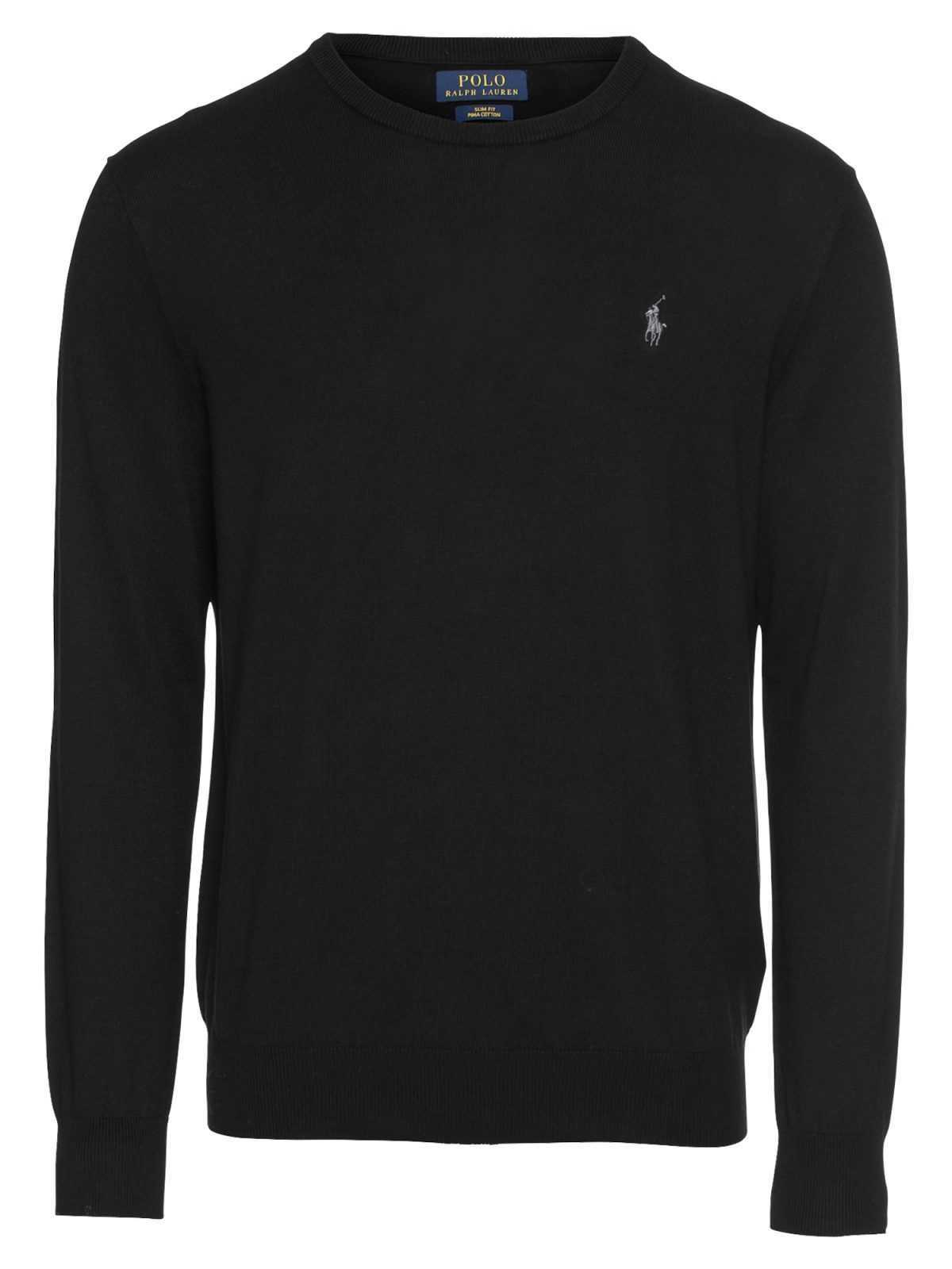 Polo Ralph Lauren Pulover  črna