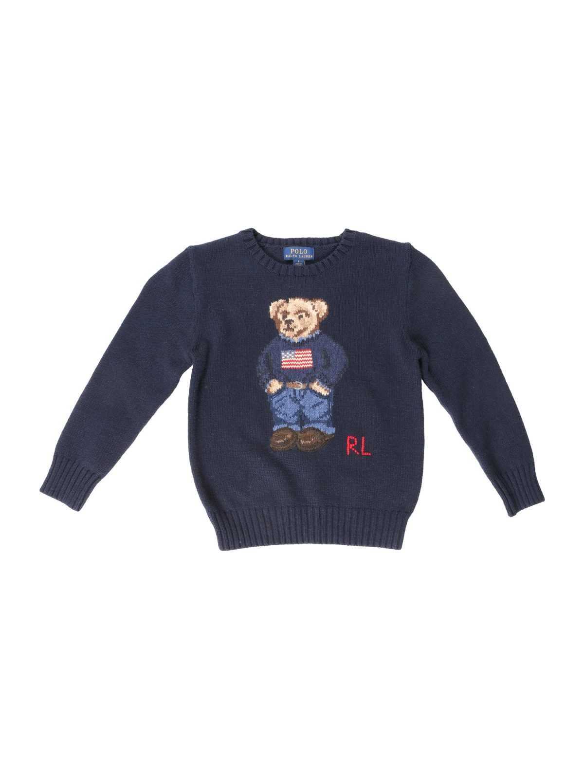 Polo Ralph Lauren Pulover  mornarska