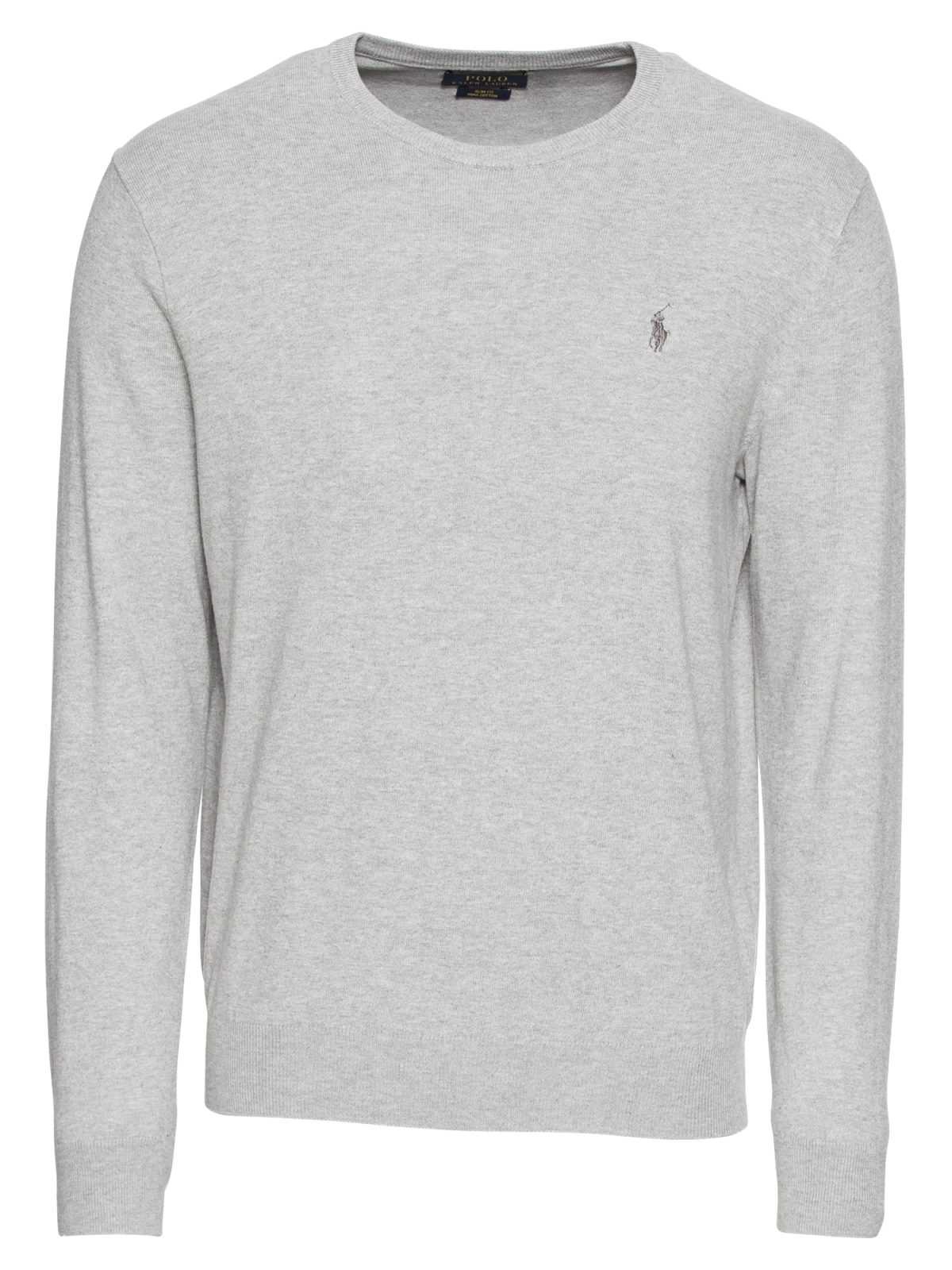 Polo Ralph Lauren Pulover  pegasto siva
