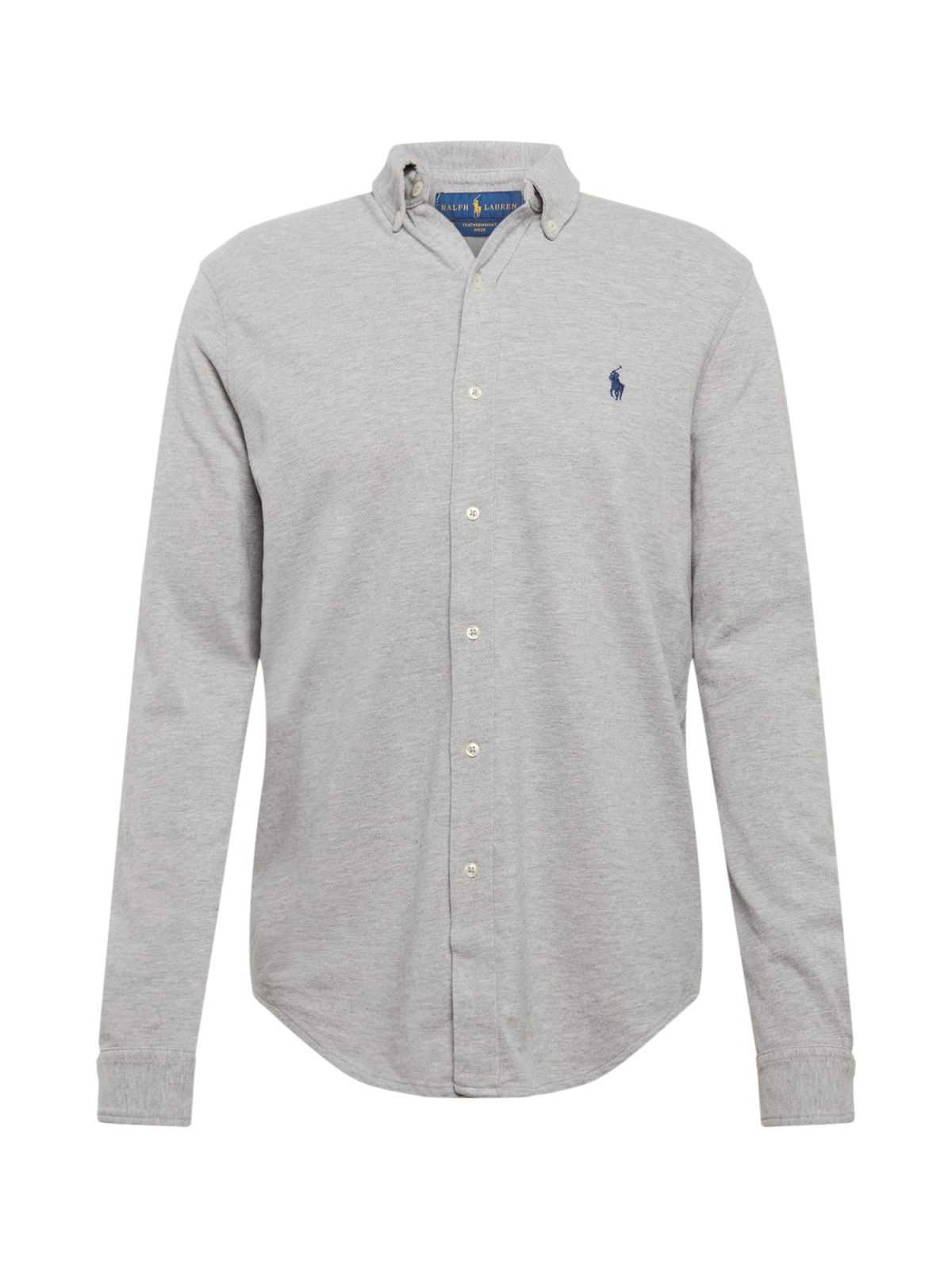 Polo Ralph Lauren Srajca  pegasto siva