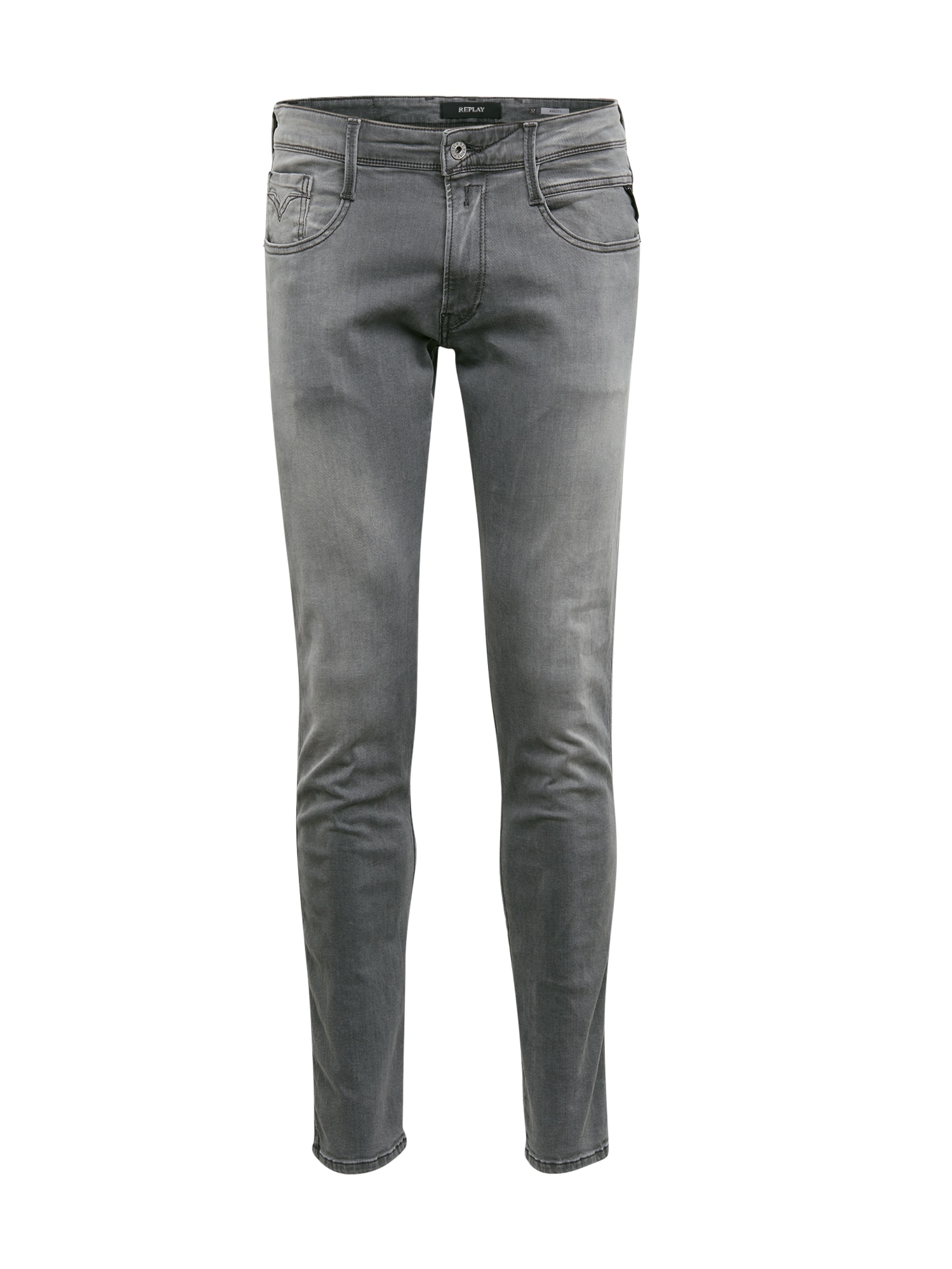 REPLAY Kavbojke 'Anbass'  siv denim