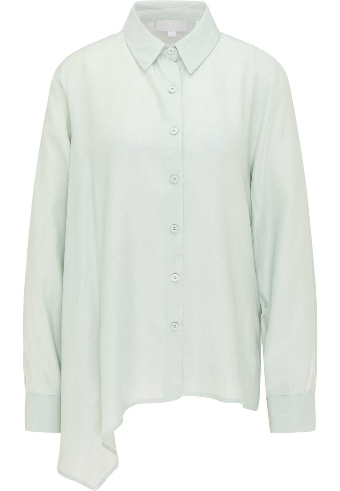 RISA Bluza  pastelno zelena