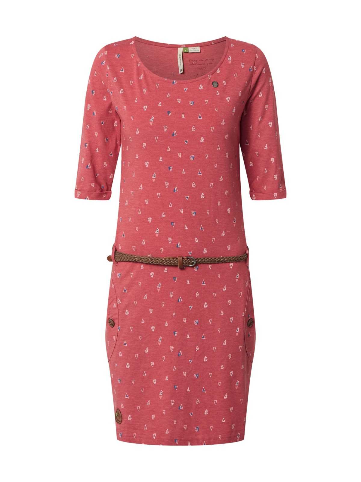 Ragwear Obleka 'Tanya'  modra / melona / bela