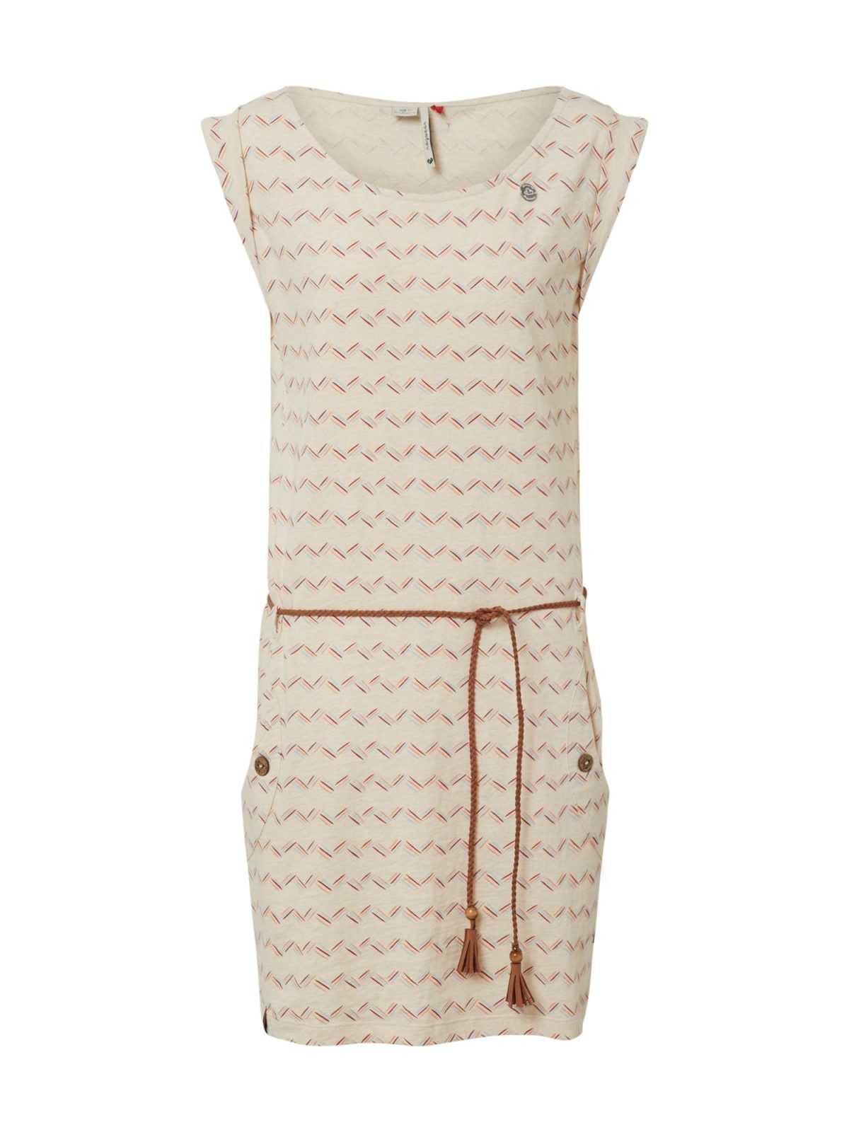 Ragwear Poletna obleka  kremna / mešane barve