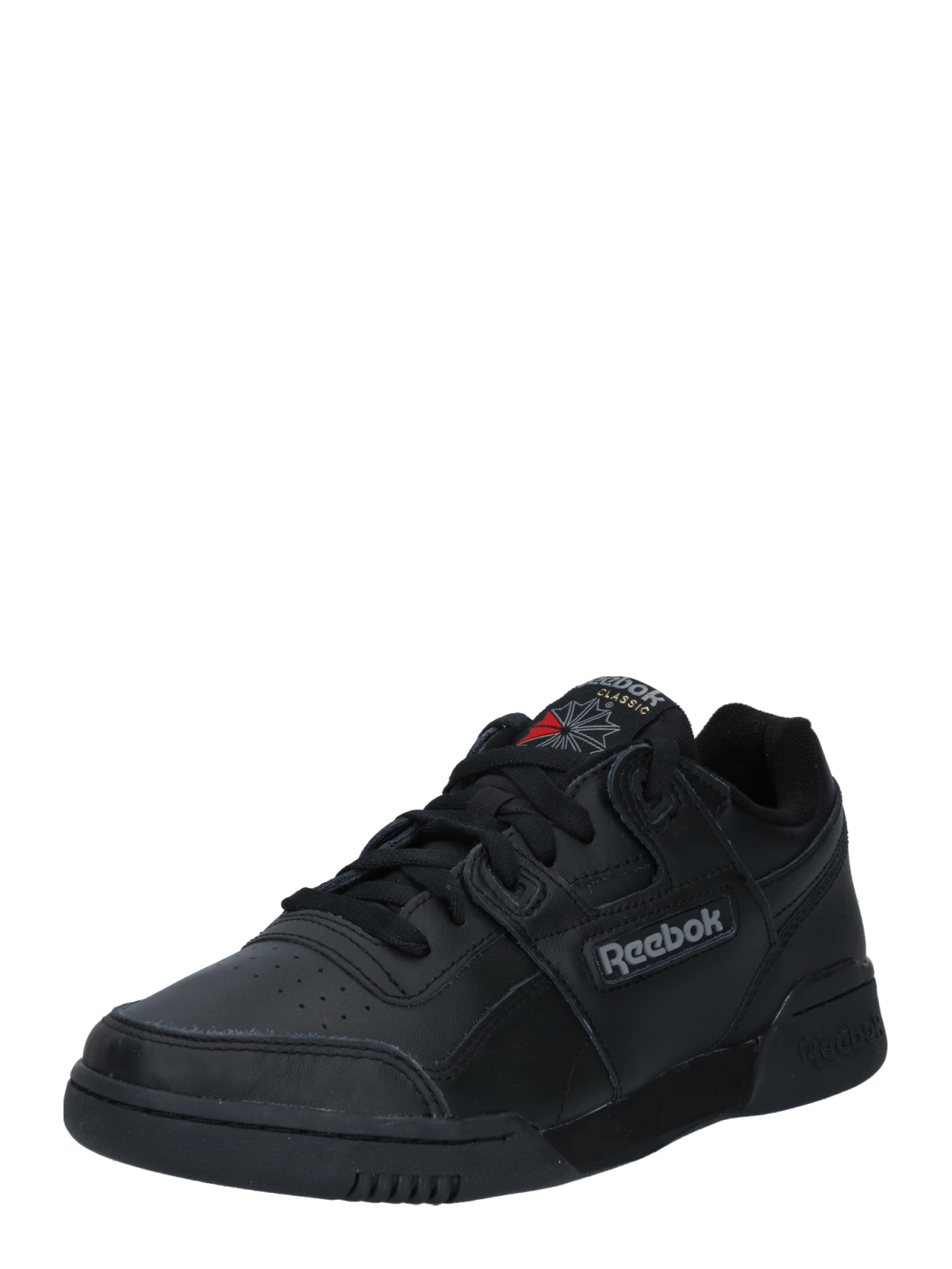 Reebok Classics Nizke superge 'Workout Plus'  črna