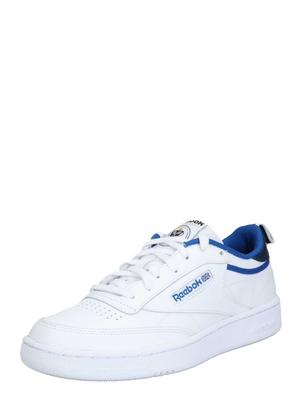 Reebok Classics Nizke superge  modra / bela