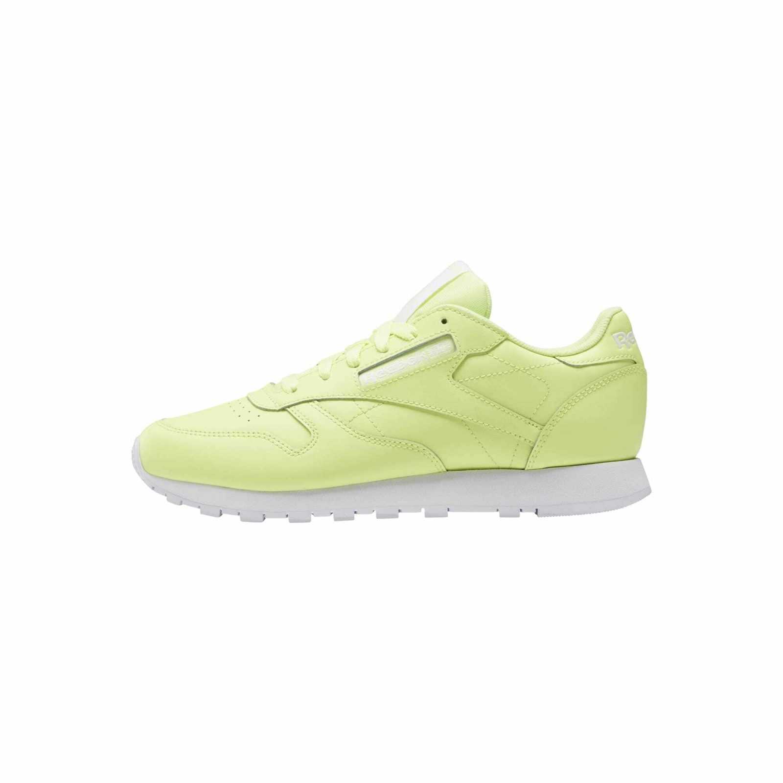 Reebok Classics Nizke superge  neonsko rumena