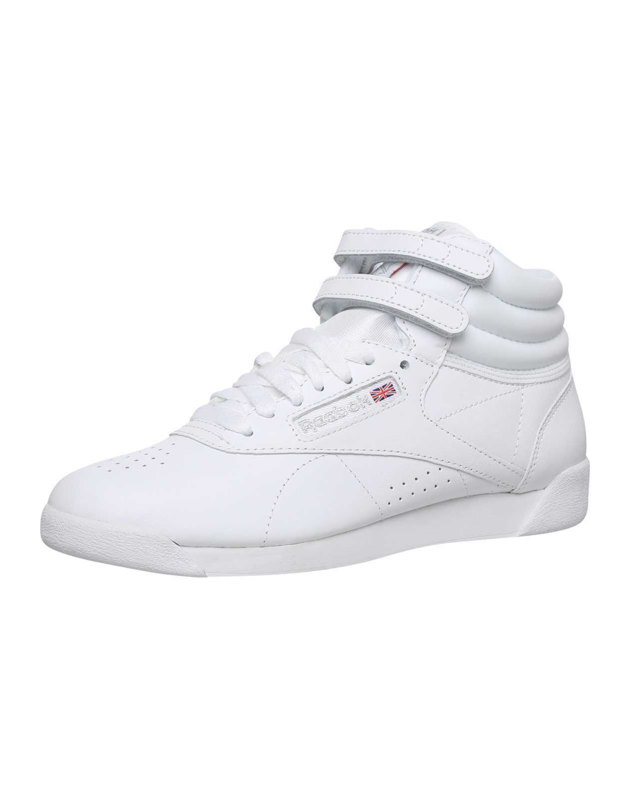 Reebok Classics Visoke superge  bela