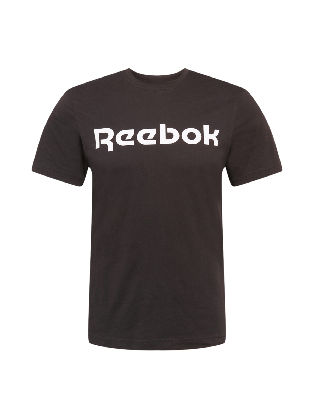 Reebok Sport Funkcionalna majica  črna / bela