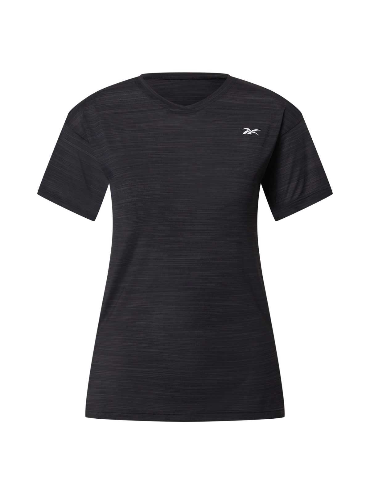 Reebok Sport Funkcionalna majica  siva / črna / bela