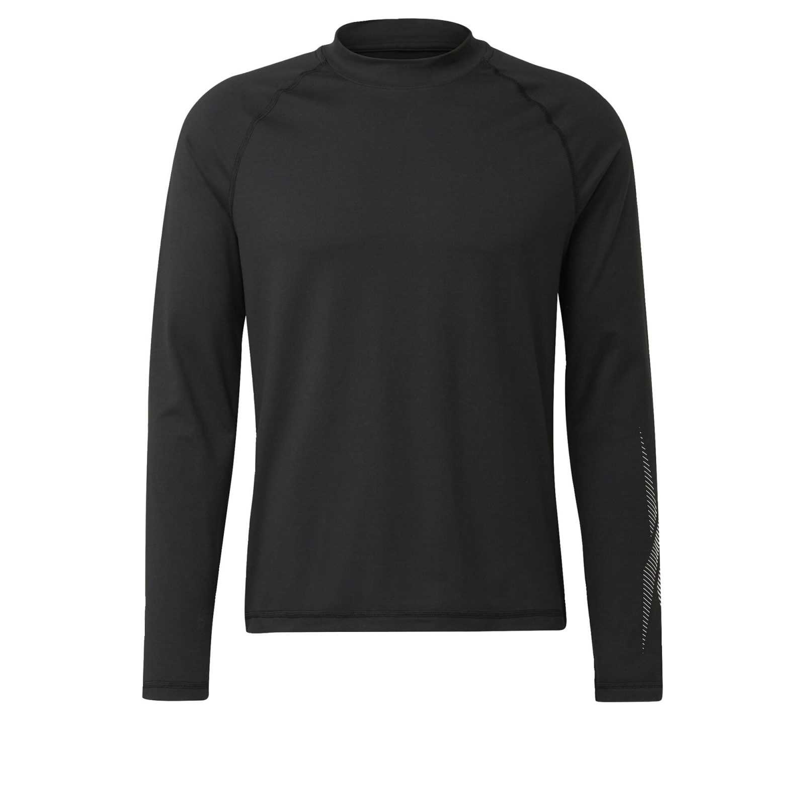 Reebok Sport Osnovni sloj  črna / bela