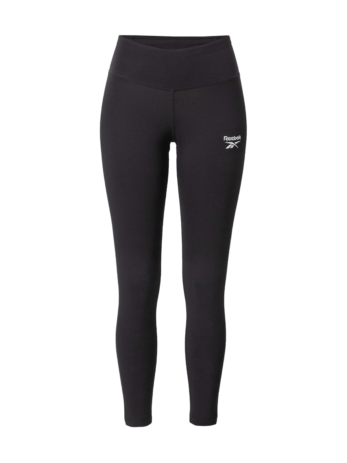 Reebok Sport Športne hlače  črna / bela