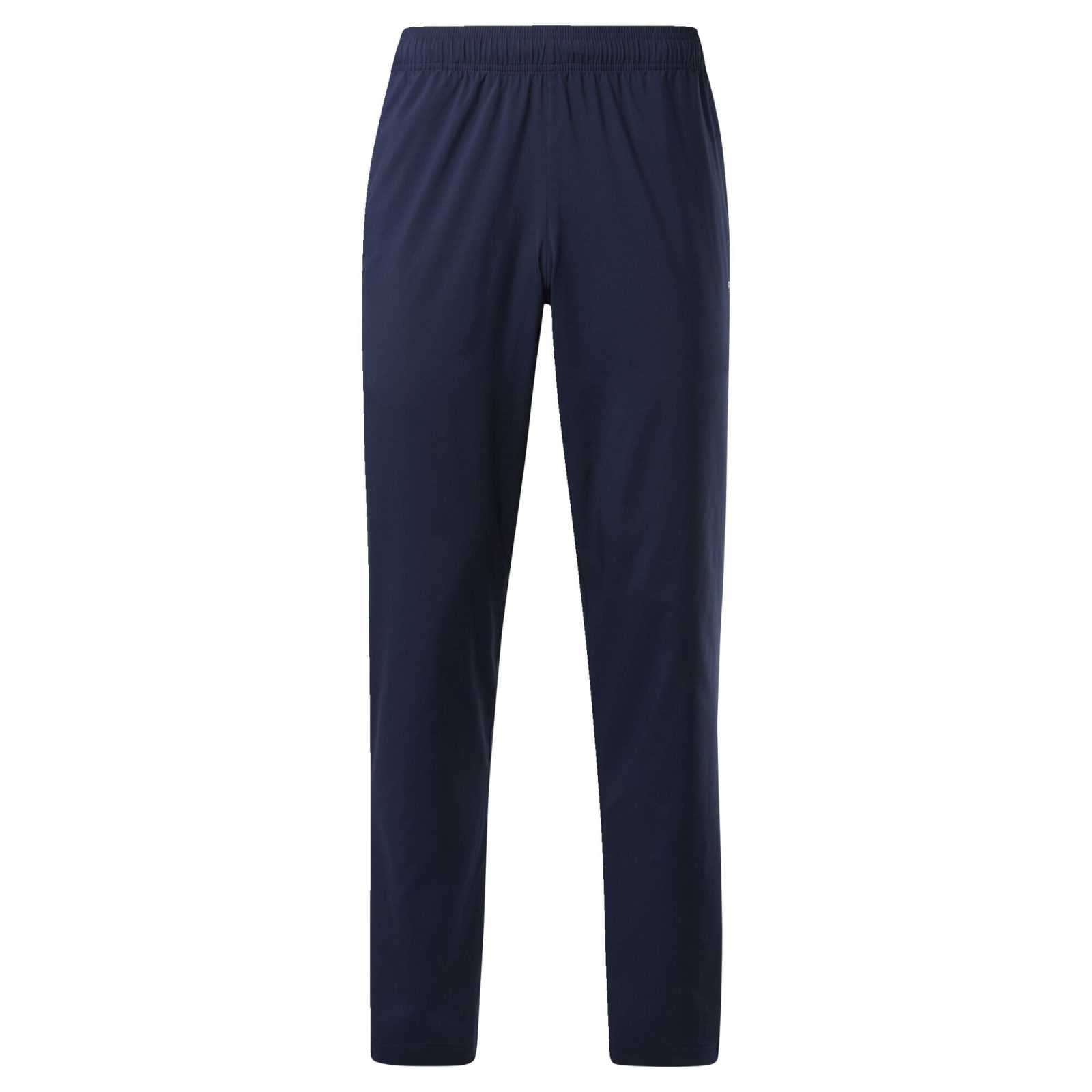 Reebok Sport Športne hlače  mornarska / bela