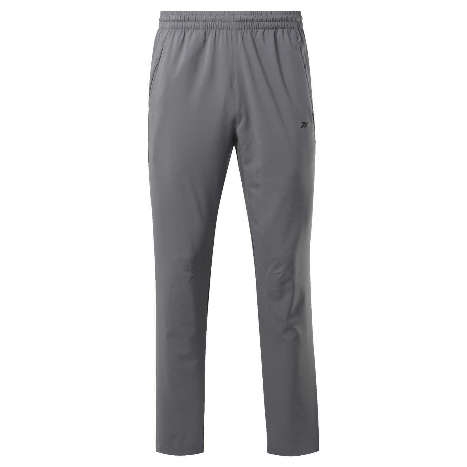 Reebok Sport Športne hlače  siva
