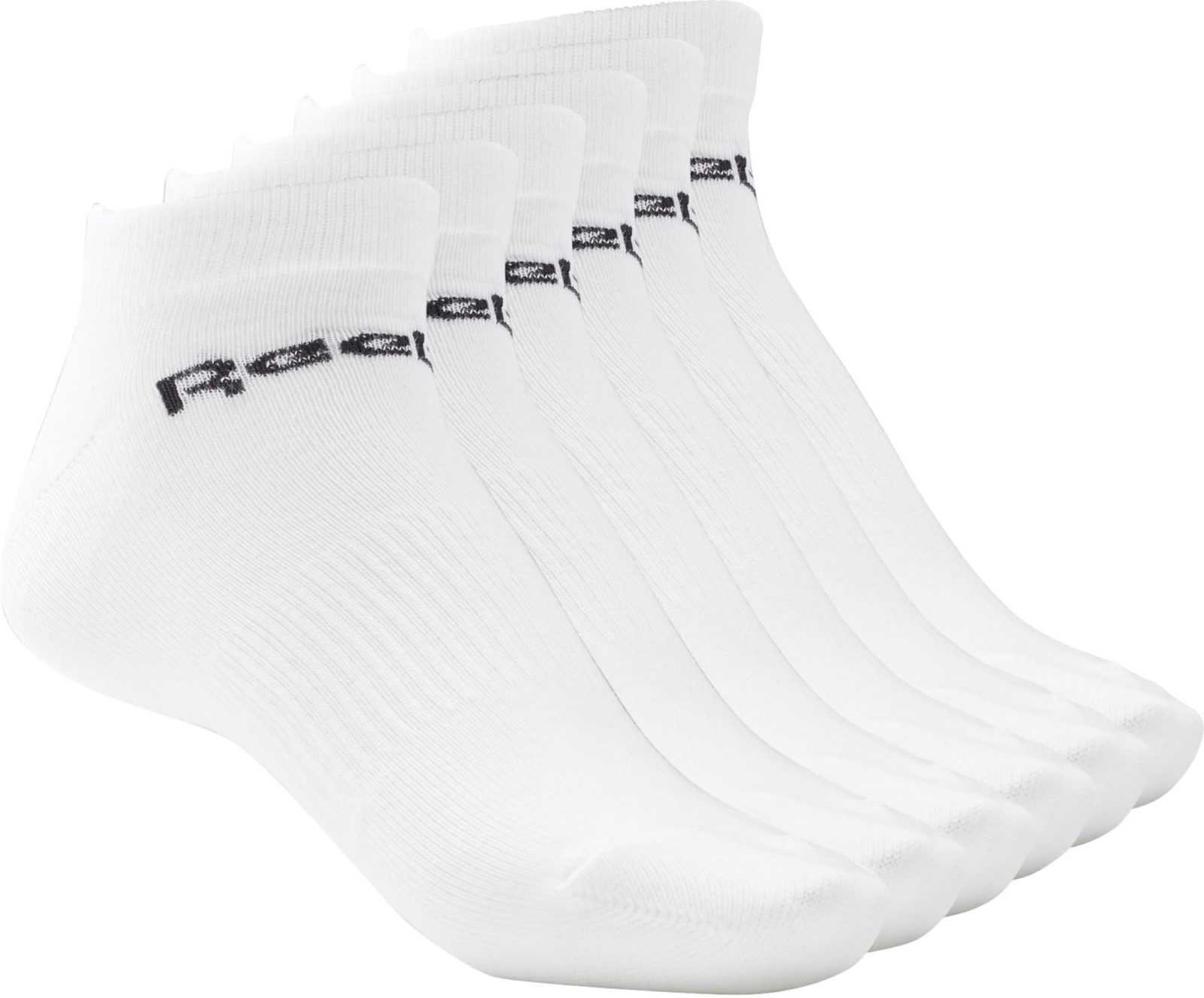 Reebok Sport Športne nogavice  črna / bela
