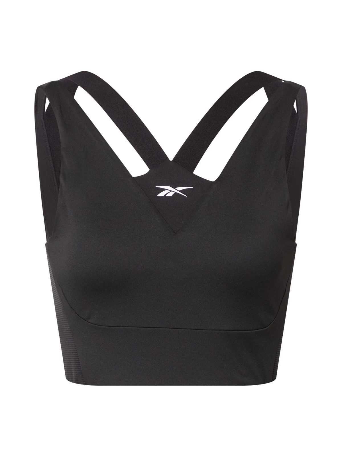 Reebok Sport Športni nederček  črna