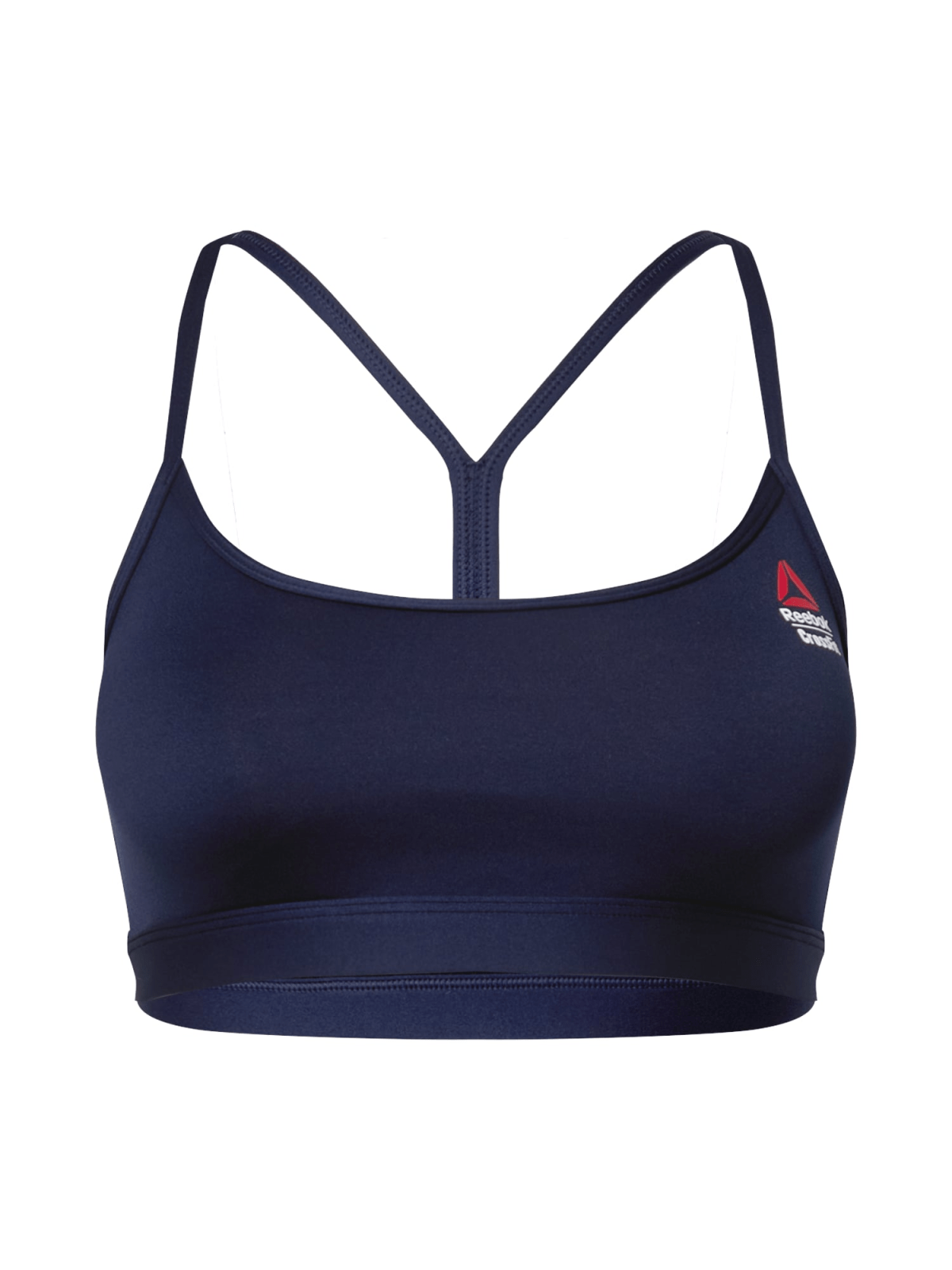 Reebok Sport Športni nederček  mornarska / rdeča / bela