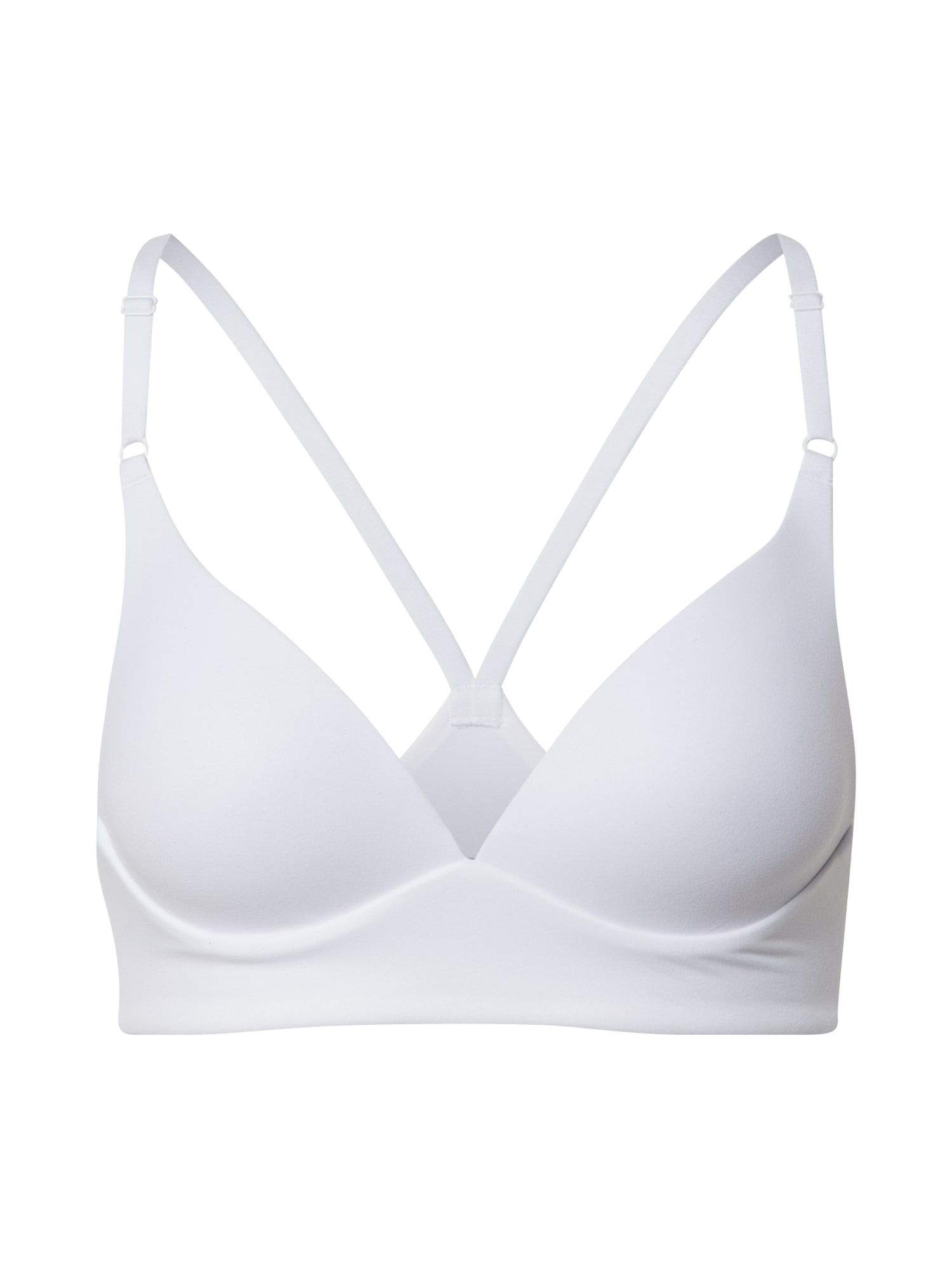 SCHIESSER Nedrček 'Lounge Bra'  bela