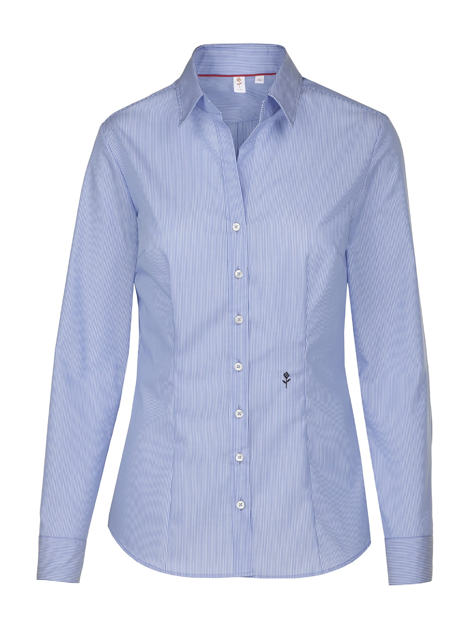 SEIDENSTICKER Bluza 'City'  modra / bela