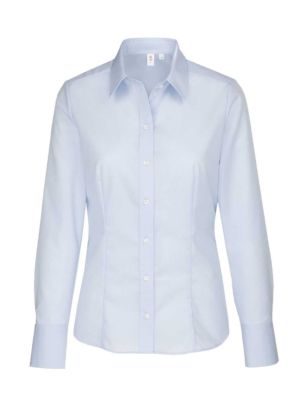 SEIDENSTICKER Bluza 'Schwarze Rose'  azur