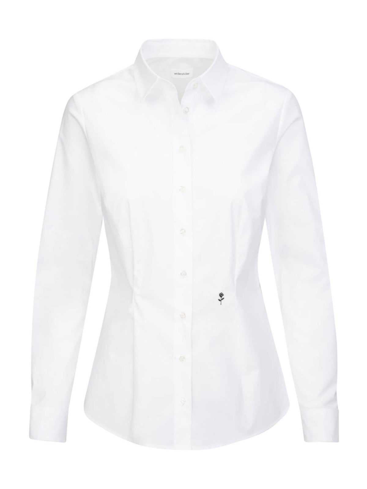 SEIDENSTICKER Bluza 'Schwarze Rose'  bela